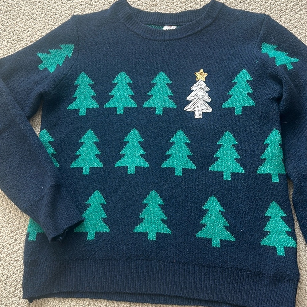 Holiday Time Christmas sweater
